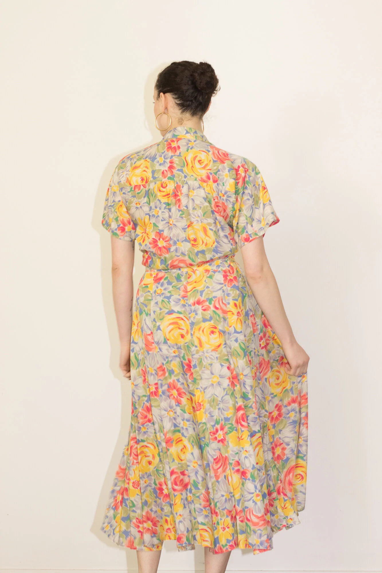 Liz claiborne floral sales dress